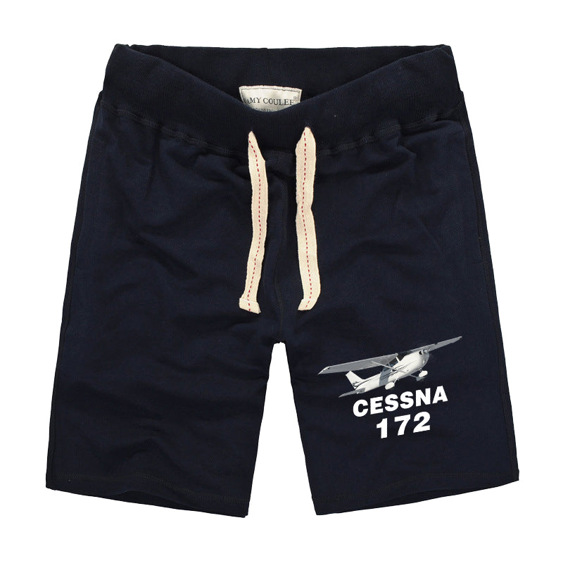 The Cessna 172 Designed Cotton Shorts