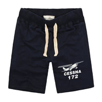 Thumbnail for The Cessna 172 Designed Cotton Shorts