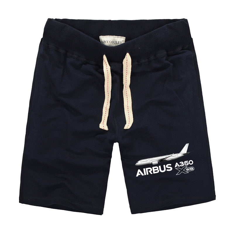 The Airbus A350 WXB Designed Cotton Shorts