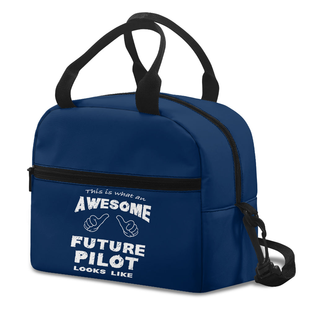 Future Pilot Designed Lunch Bags