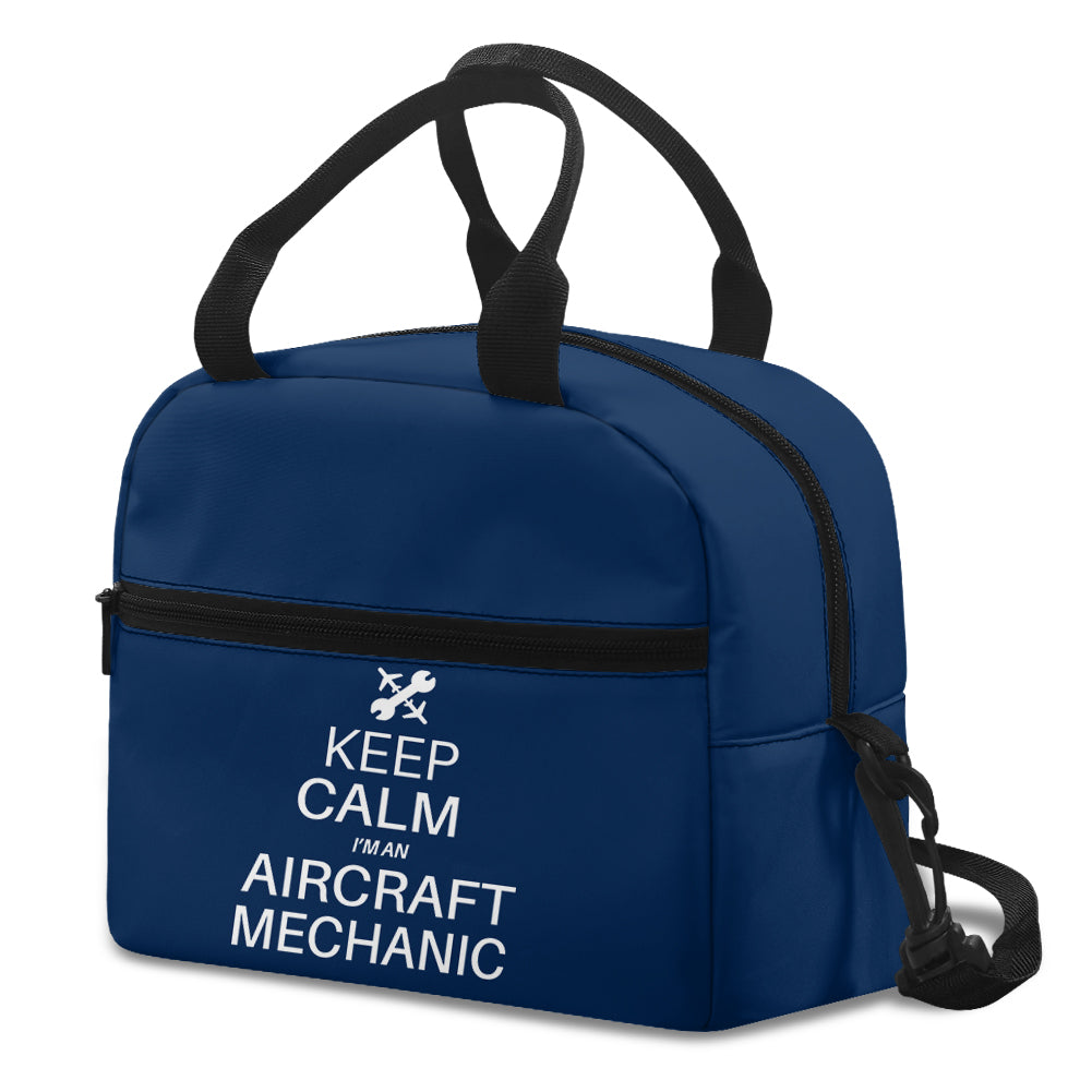 Aircraft Mechanic Designed Lunch Bags
