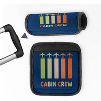 Thumbnail for Colourful Cabin Crew Designed Neoprene Luggage Handle Covers