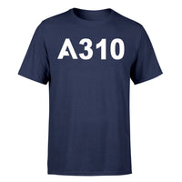 Thumbnail for A310 Flat Text Designed T-Shirts