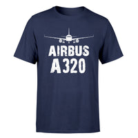Thumbnail for Airbus A320 & Plane Designed T-Shirts