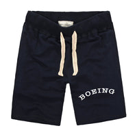 Thumbnail for Special BOEING Text Designed Cotton Shorts