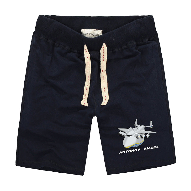 Antonov AN-225 (29) Designed Cotton Shorts