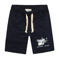 Thumbnail for Antonov AN-225 (29) Designed Cotton Shorts
