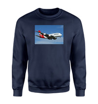 Thumbnail for Landing Qantas A380 Designed Sweatshirts