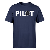 Thumbnail for Pilot & Jet Engine Designed T-Shirts
