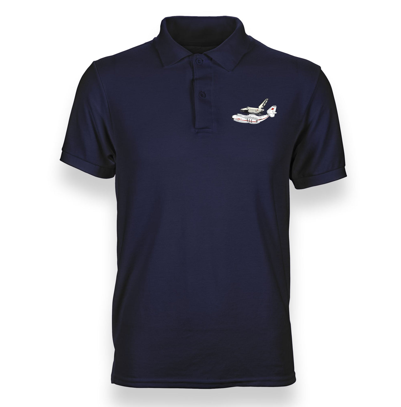 Buran & An-225 Designed "WOMEN" Polo T-Shirts