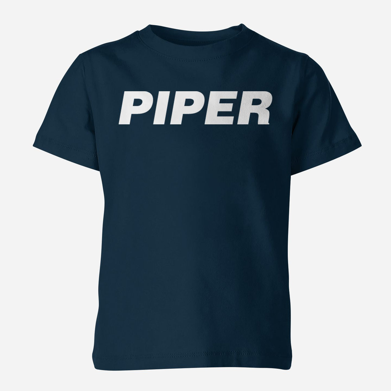 Piper & Text Designed Children T-Shirts