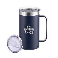 Thumbnail for Antonov AN-26 & Plane Designed Stainless Steel Beer Mugs