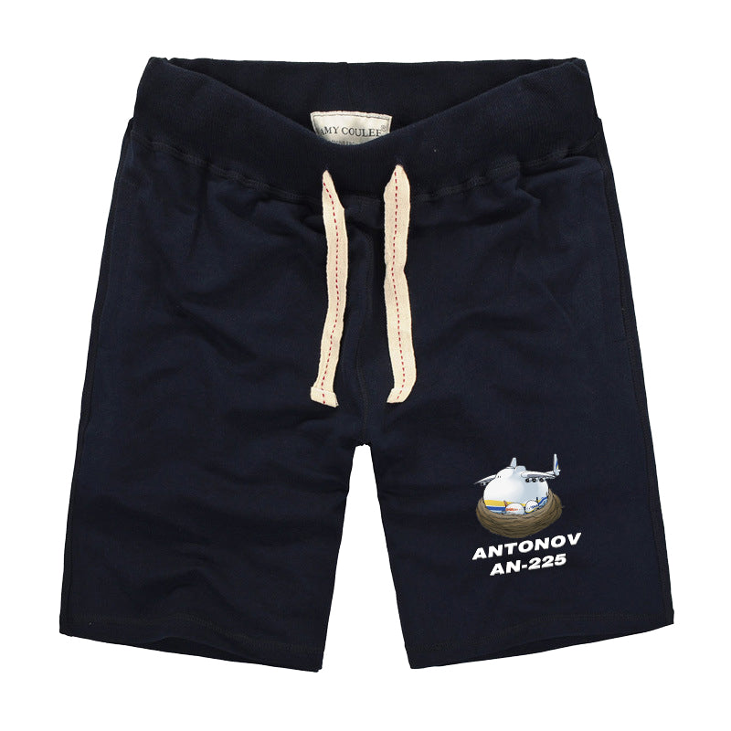 Antonov AN-225 (22) Designed Cotton Shorts