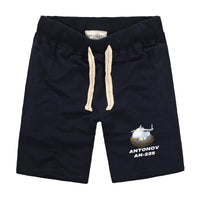 Thumbnail for Antonov AN-225 (22) Designed Cotton Shorts