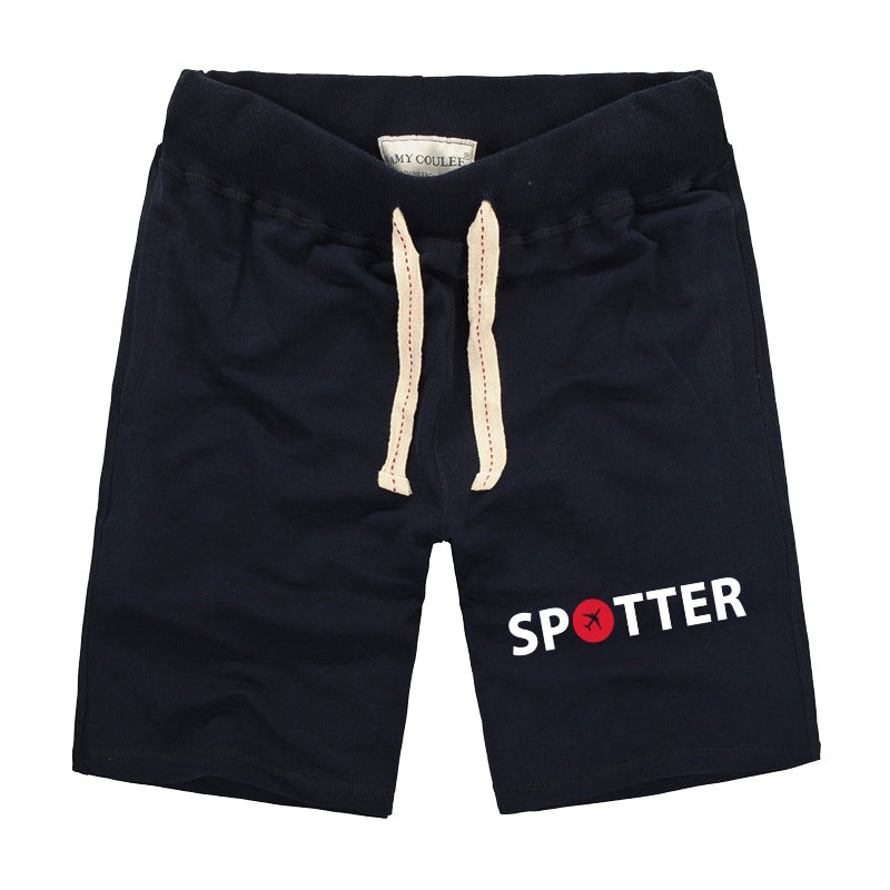 Spotter Designed Cotton Shorts
