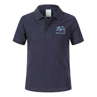 Thumbnail for I Can Fly & Aviation Designed Children Polo T-Shirts