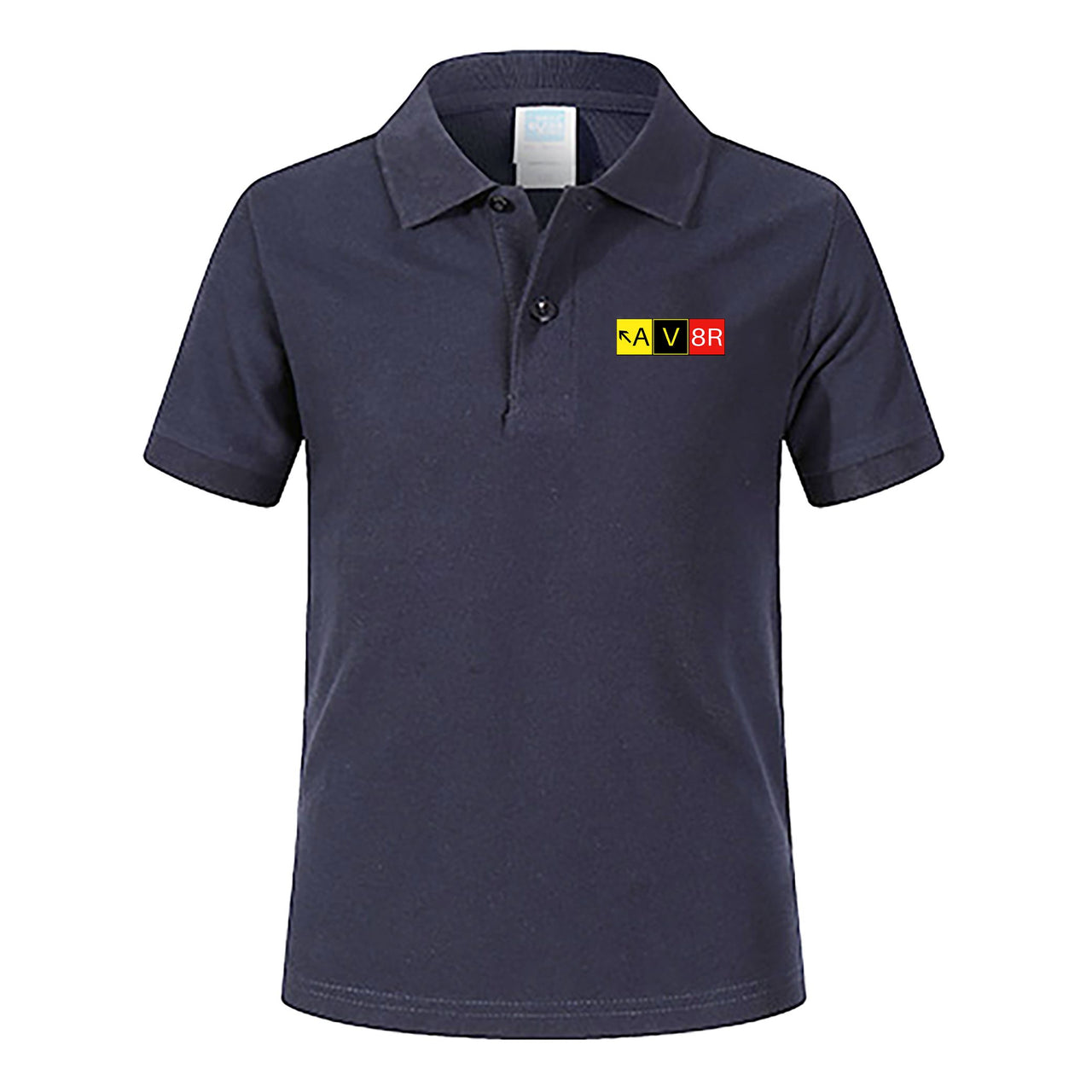 AV8R Designed Children Polo T-Shirts