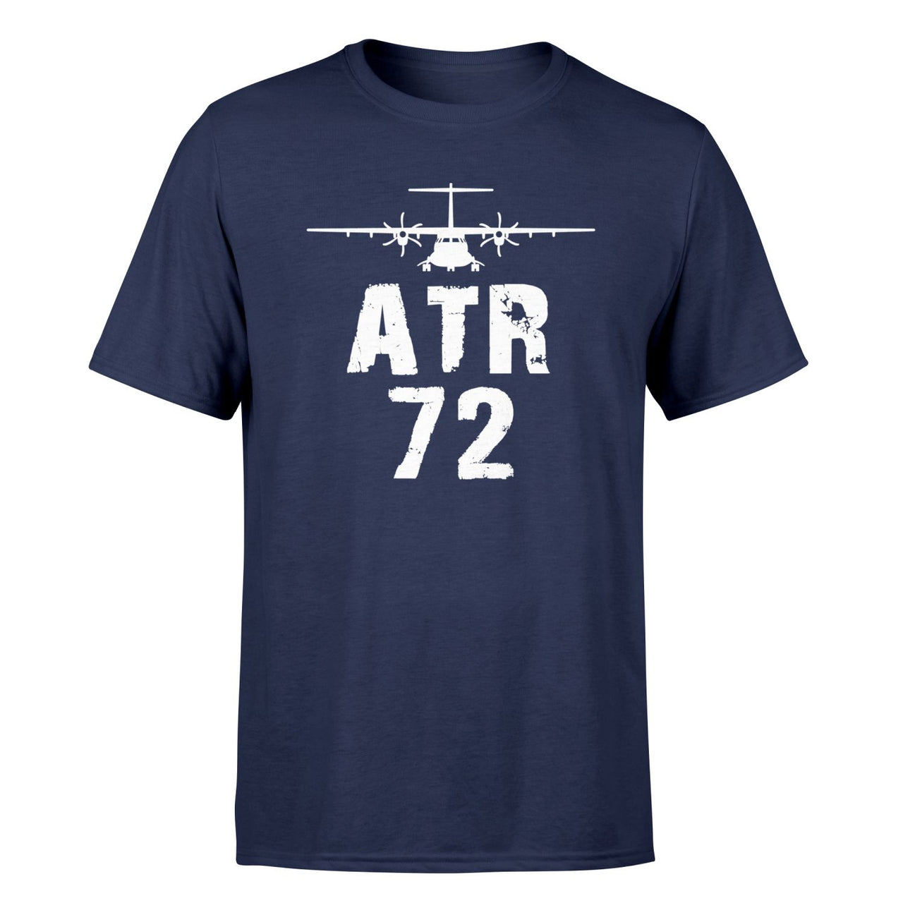 ATR-72 & Plane Designed T-Shirts