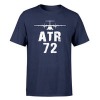 Thumbnail for ATR-72 & Plane Designed T-Shirts