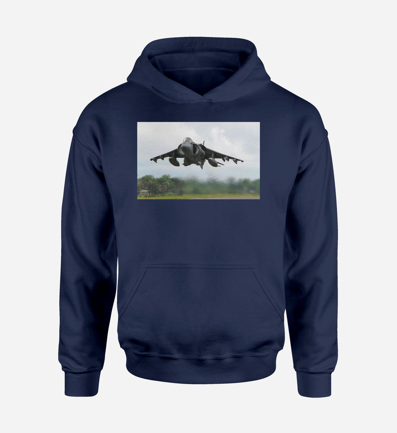 Departing Super Fighter Jet Designed Hoodies