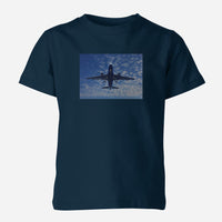 Thumbnail for Airplane From Below Designed Children T-Shirts
