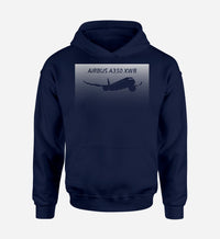 Thumbnail for Airbus A350XWB & Dots Designed Hoodies