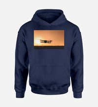 Thumbnail for Amazing Drone in Sunset Designed Hoodies
