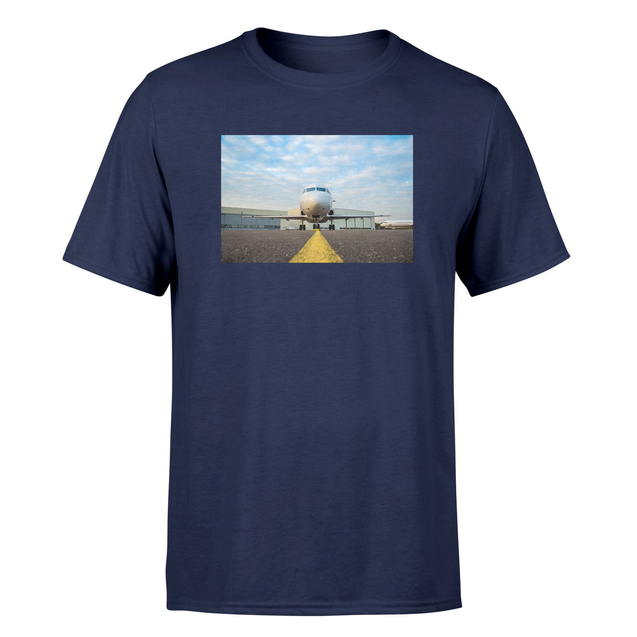 Face to Face with Beautiful Jet Designed T-Shirts