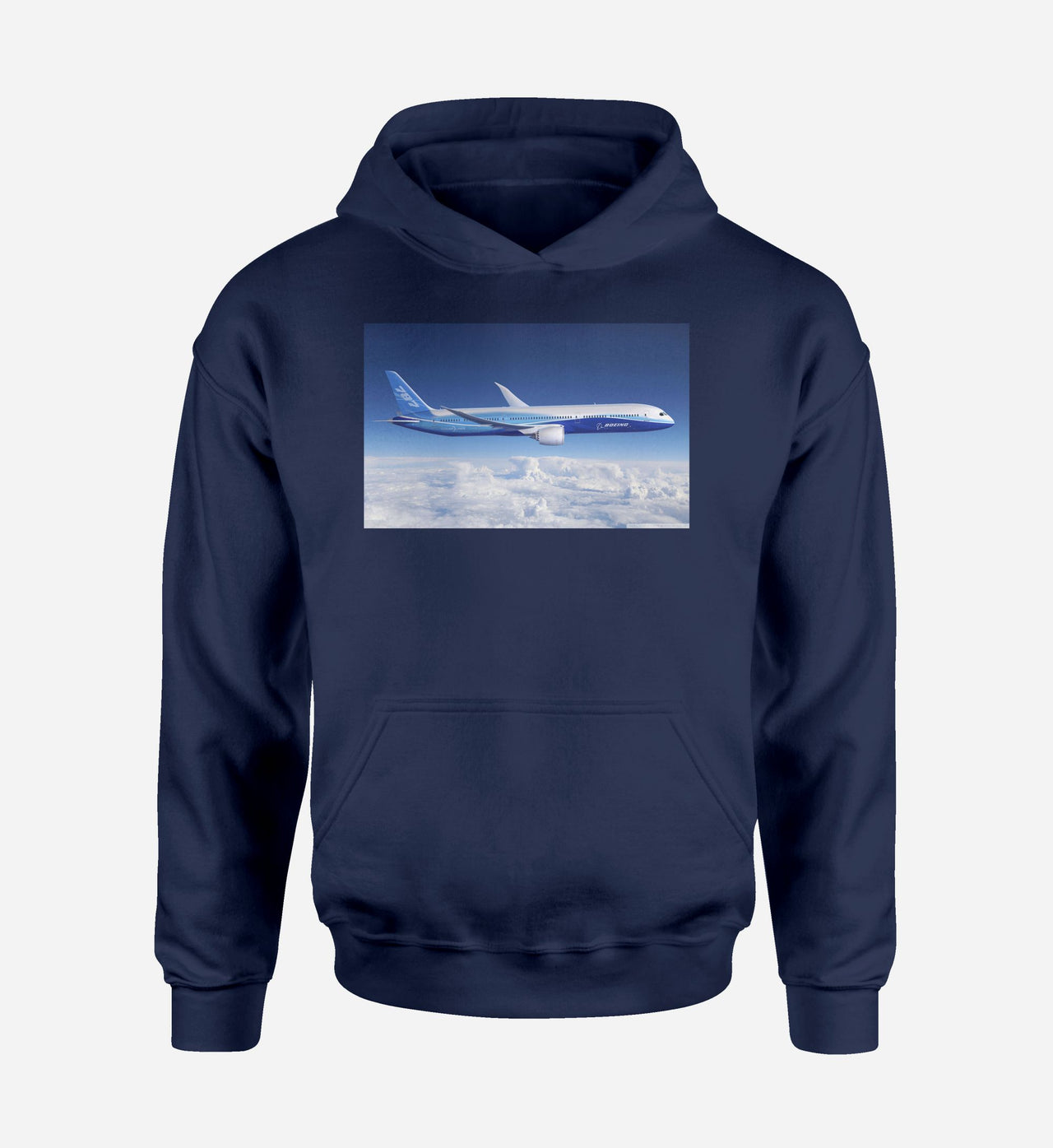 Boeing 787 Dreamliner Designed Hoodies
