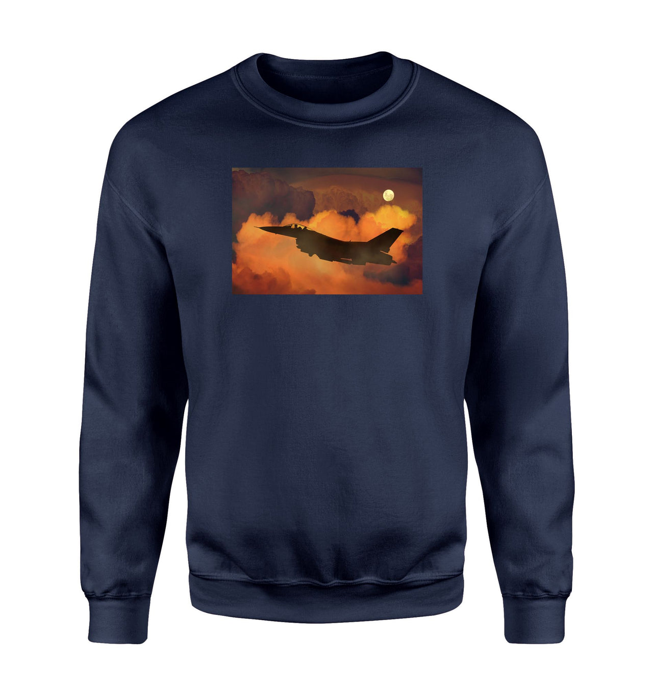 Departing Fighter Jet 16 Designed Sweatshirts
