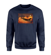 Thumbnail for Departing Fighter Jet 16 Designed Sweatshirts
