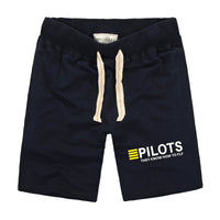 Thumbnail for Pilots They Know How To Fly Designed Cotton Shorts