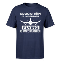 Thumbnail for Flying is Importanter Designed T-Shirts