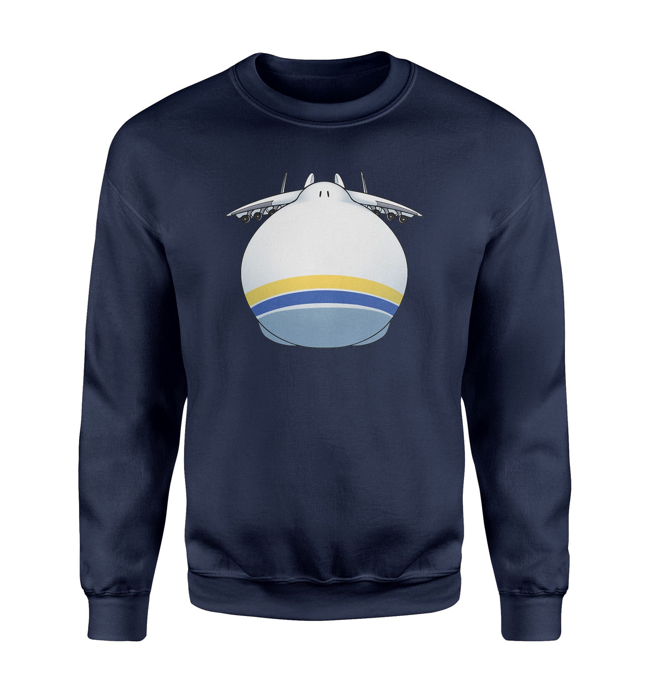 Antonov 225 ROUND Designed Sweatshirts