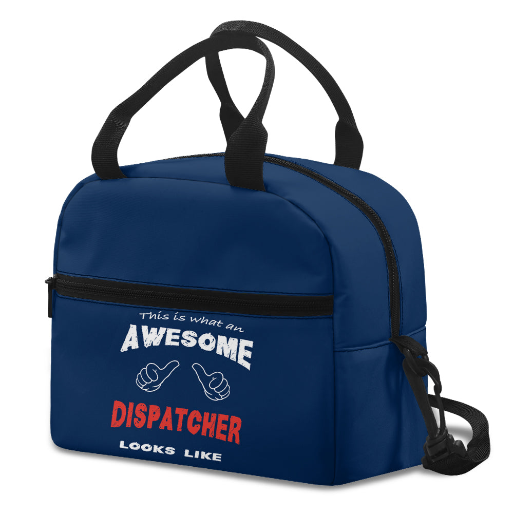 Dispatcher Designed Lunch Bags
