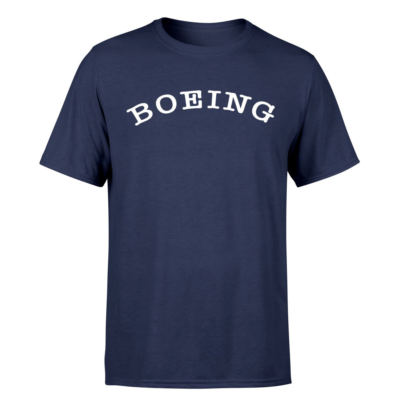 Special BOEING Text Designed T-Shirts