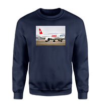 Thumbnail for Swiss Airlines Bombardier CS100 Designed Sweatshirts