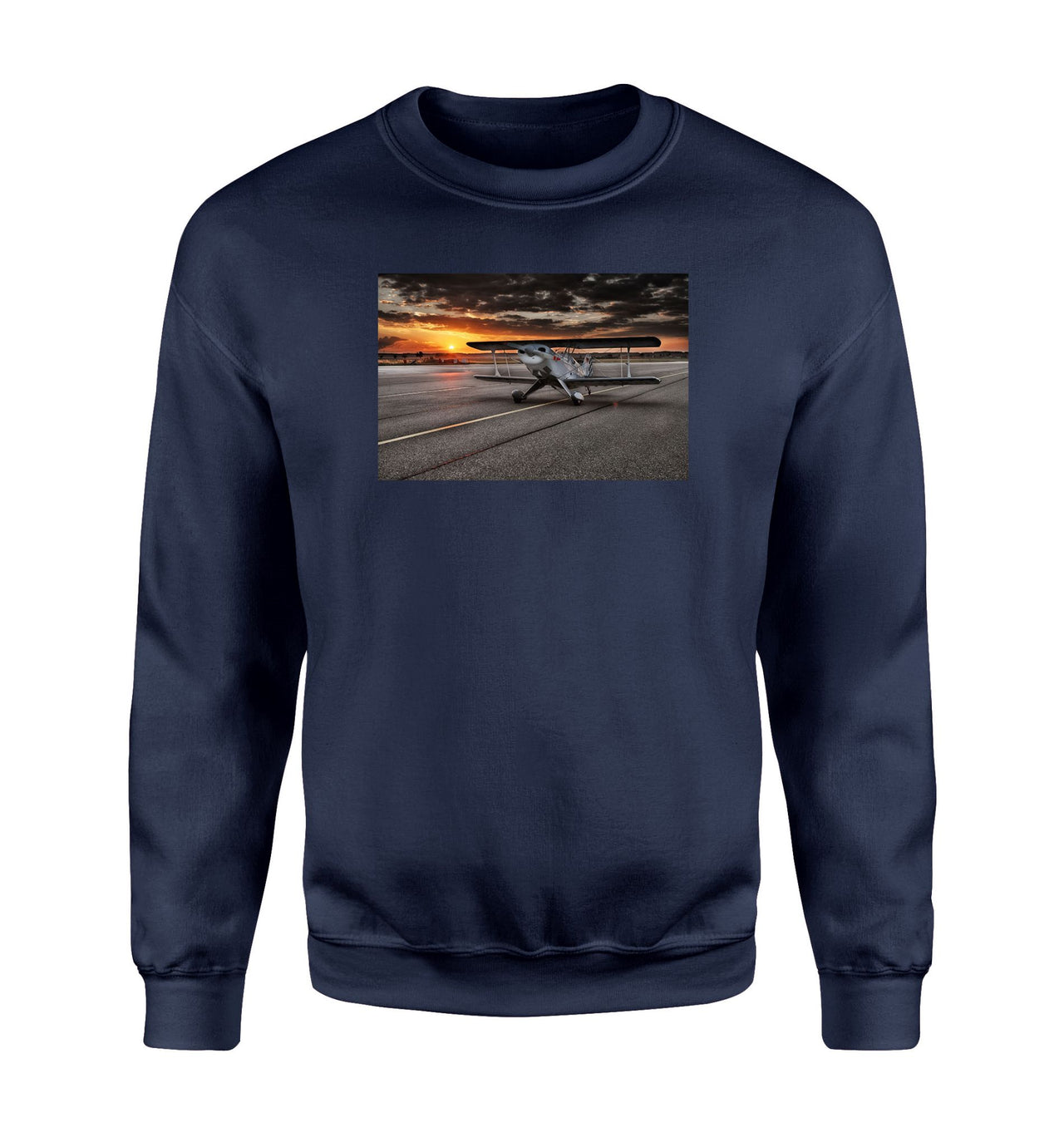 Beautiful Show Airplane Designed Sweatshirts