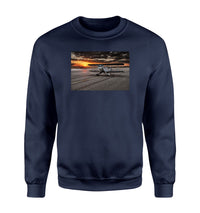 Thumbnail for Beautiful Show Airplane Designed Sweatshirts