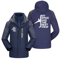 Thumbnail for My Office Has The Best View Designed Thick Skiing Jackets