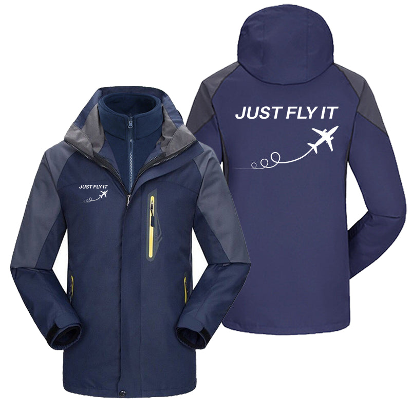 Just Fly It Designed Thick Skiing Jackets