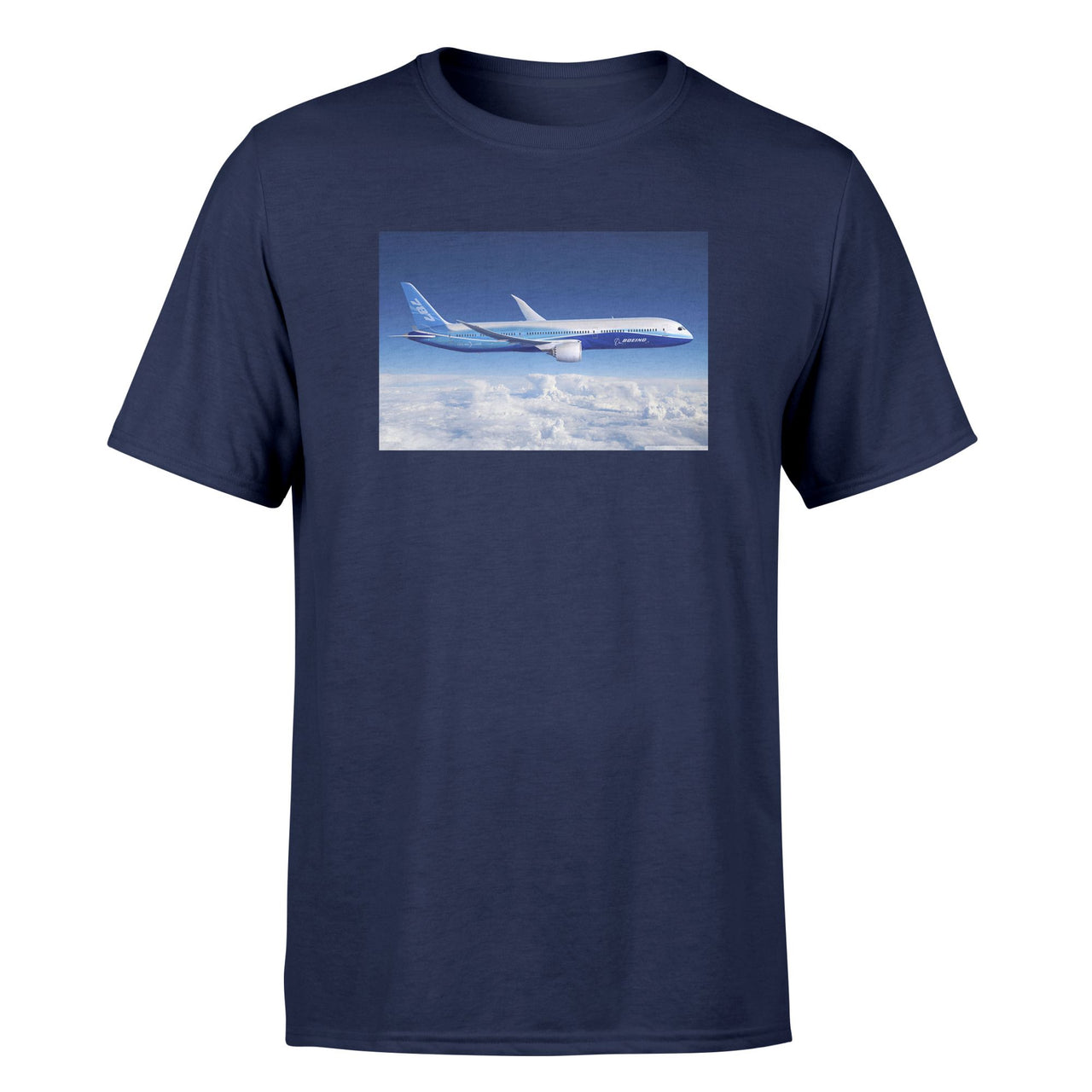 Boeing 787 Dreamliner Designed T-Shirts