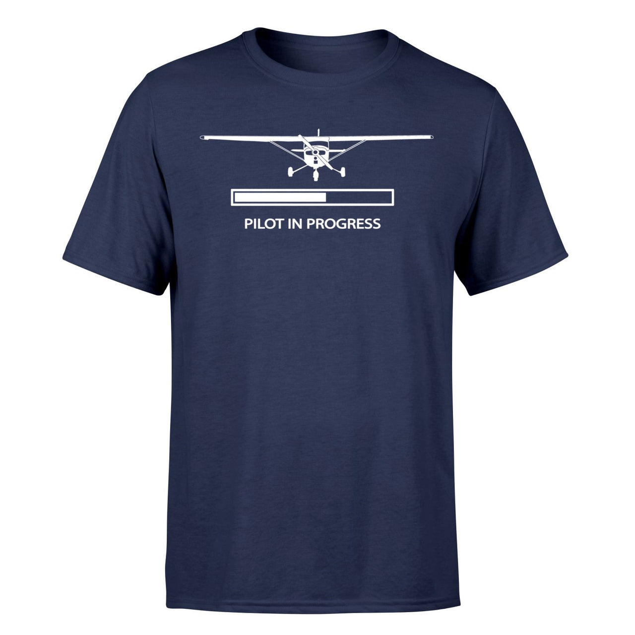 Pilot In Progress (Cessna) Designed T-Shirts