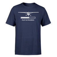 Thumbnail for Pilot In Progress (Cessna) Designed T-Shirts