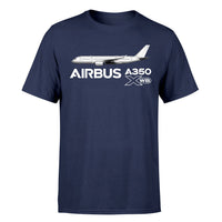 Thumbnail for The Airbus A350 WXB Designed T-Shirts