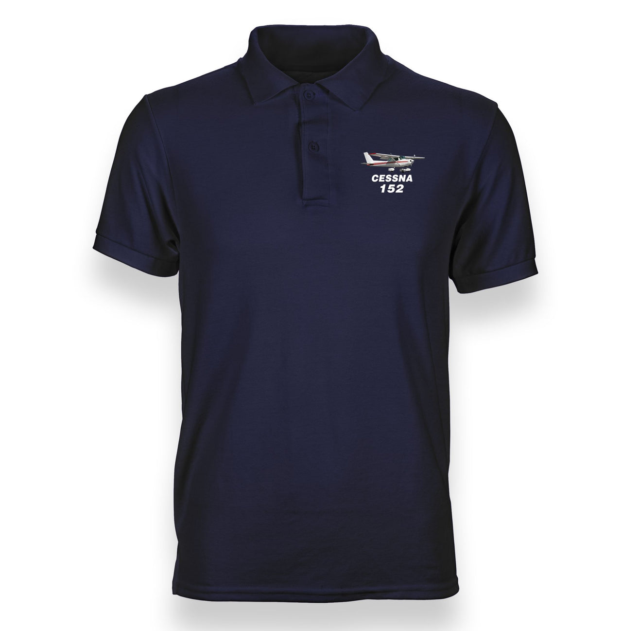 The Cessna 152 Designed "WOMEN" Polo T-Shirts