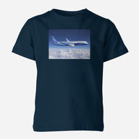 Thumbnail for Boeing 787 Dreamliner Designed Children T-Shirts