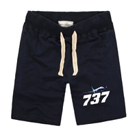 Thumbnail for Super Boeing 737-800 Designed Cotton Shorts