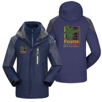 Thumbnail for Fighter Machine Designed Thick Skiing Jackets