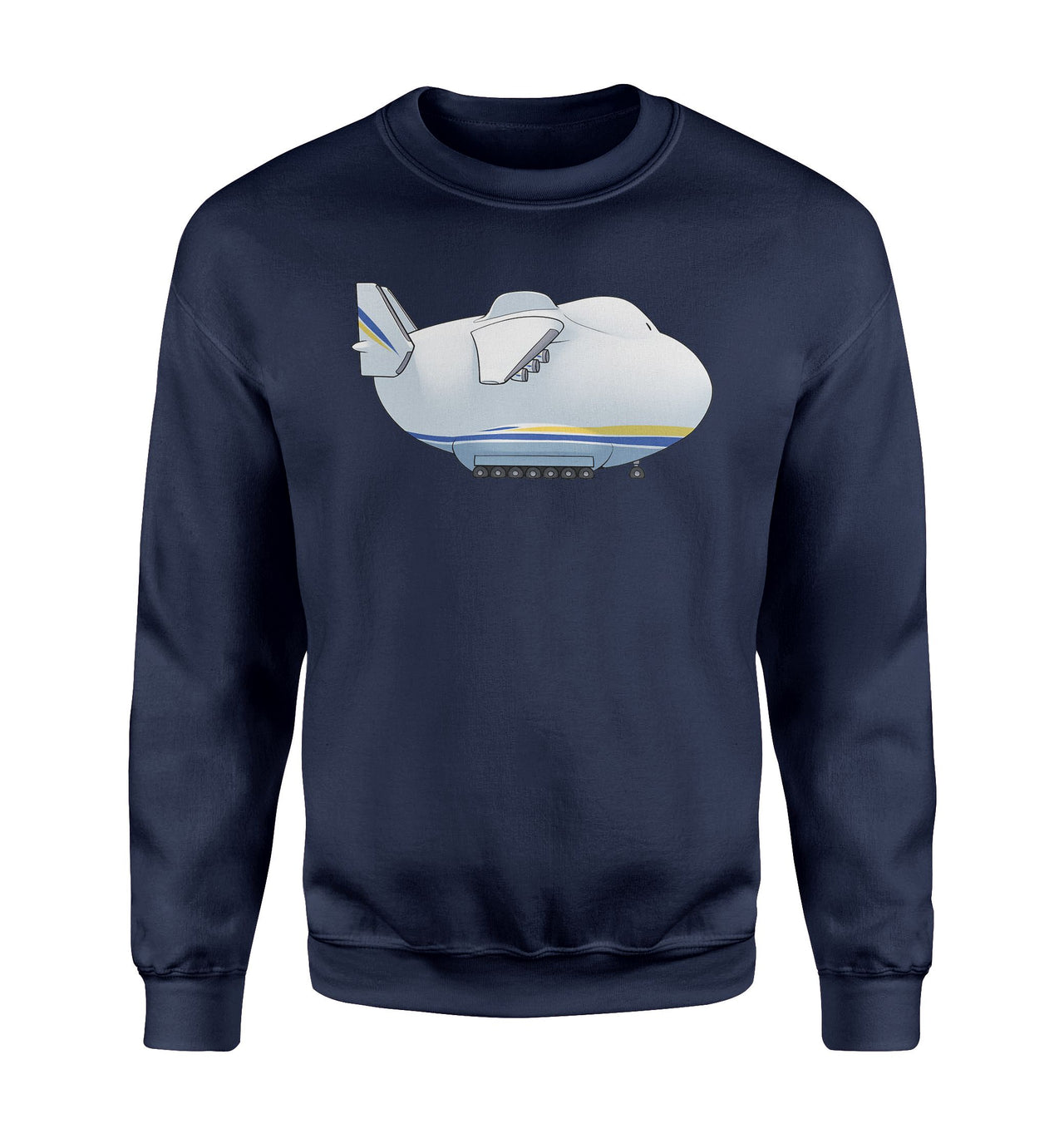 Antonov 225 Side Profile Designed Sweatshirts
